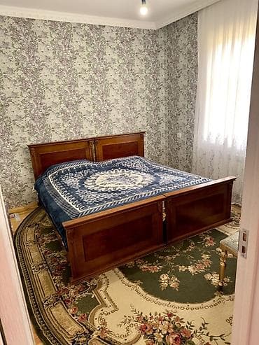 Yeni, İkinəfərlik çarpayı, Bazasız, Matras ilə, Siyirməsiz