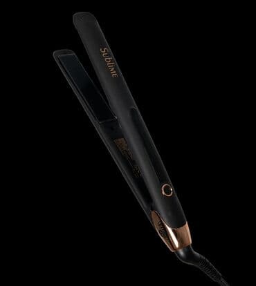 Vitaminlər və BAƏ: Sublime saç düzləşdirici – professional səviyyəli forma və parıltı — 4