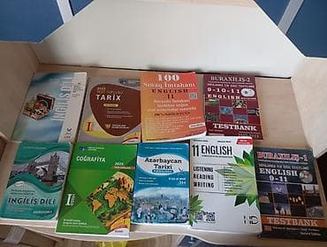 cd disk: Məktəb və qəbul hazırlığı üçün fənn üzrə vəsaitlər toplusu(hər bir — 1