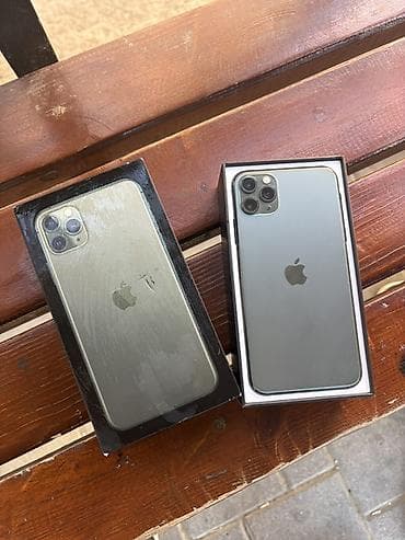 telefolar: IPhone 11 Pro Max, 64 GB, Matte Midnight Green — 1