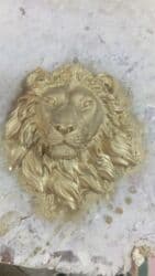 Искусственные цветы: Фигура, цвет - Золотой — 1