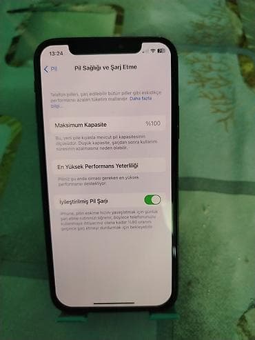 iphone x ikinci el: IPhone X, 64 GB, Qara, Face ID — 4