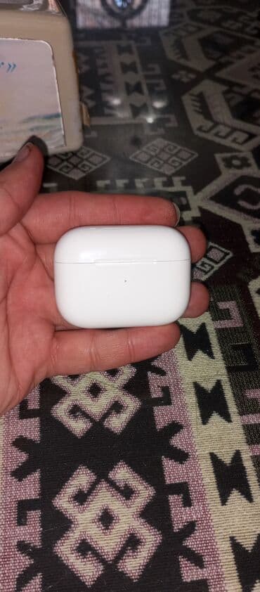 алиса купить в баку: AirPods PRO + Case(Qutusu) (İKİNCİ ƏL) " 1 həftə alınıb " Adabdur ✅(öz — 2