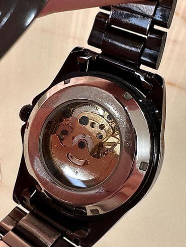 rolex saat satilir: Qol saatı, Rolex, rəng - Qara — 4