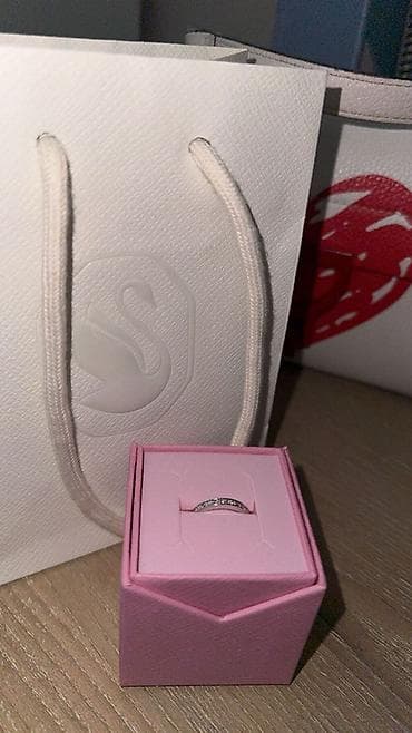 boyun bagi: Üzük, Swarovski — 2