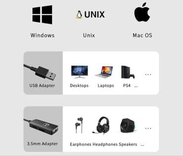 zeng üçün melodiyalar: Edifier GS02 Gaming USB Səs Kartı • 16bit / 44.1KHz və 48KHz kimi — 5