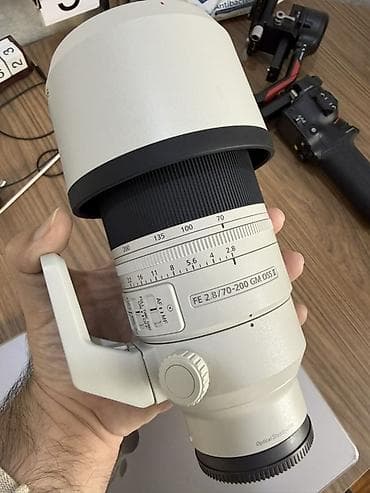 texno pova 5: Məhsul: Sony FE 70-200mm f/2.8 GM OSS II (G Master) tele-zooma — 5