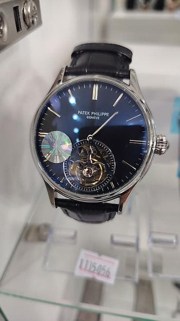 Наручные часы, Patek Phillipe, цвет - Голубой