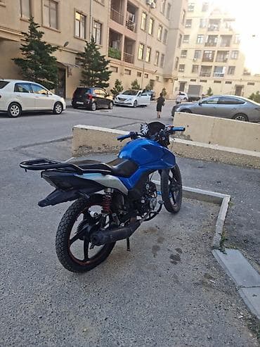 mator 80cc vəlo: Tufan — 1