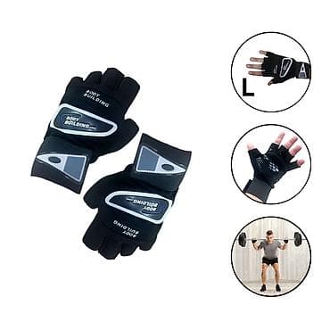 Məşq əlcəyi, fitnes əlcəyi, sürüşməz məşq əlcəyi (L-XL ölçülər) 🪪