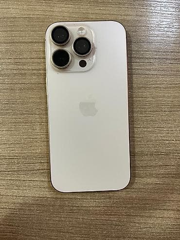 iphone 16 pro max qiymət: IPhone 16 Pro, 256 GB, Desert Titanium — 1