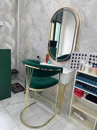 salon mebel: Gözəllik salon avadanlıqları satılır.lazer aparatı xaric — 9