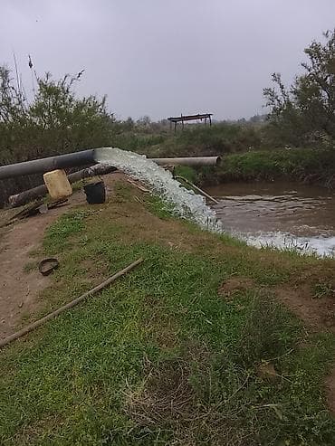 Nasos, Suvarma üçün, quraşdırılma Səthi