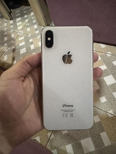printer 3 u birində: IPhone X, 64 GB, Gümüşü — 3