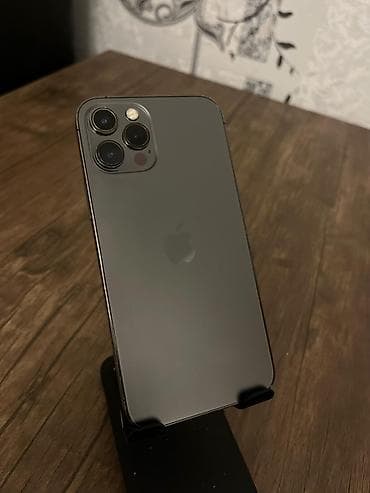 video kaset: IPhone 12 Pro, 128 GB, Graphite, Simsiz şarj, Face ID — 2