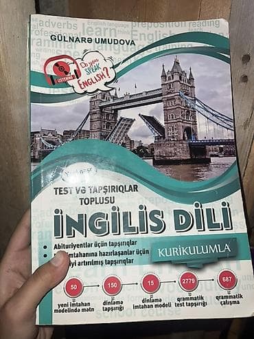 Məhsul: “İngilis Dili – Test və Tapşırıqlar Toplusu (Kurikulumla)”