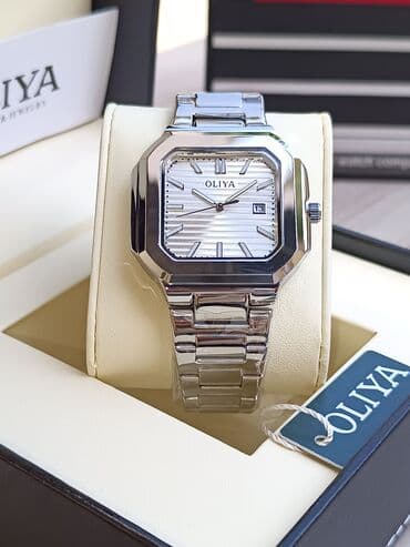 almaniyada saat neçədir: Yeni, Qol saatı, rəng - Qızılı — 9