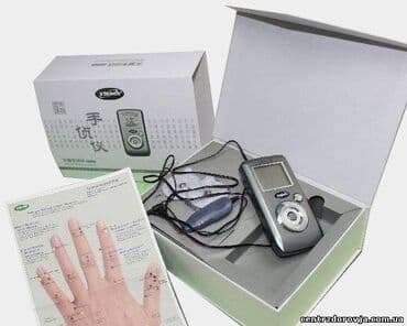 Yerimək üçün arabalar, çəliklər, əsalar, rollatorlar: Tiens şirkətinə məxsus olan akulayf aparatı.Yenidir,karobkada — 1