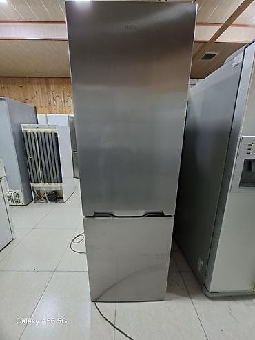 ucuz soyduclar: 2 qapılı Vestel Soyuducu Satılır, rəng - Boz — 1