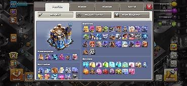 qrazella qizil: Clash of Clans hesabı – yüksək səviyyəli, tam inkişaf etmiş kənd və — 2