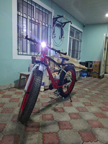 sədərək velosiped satışı 2025: Yeni Fat Bike 26", Ünvandan götürmə — 2