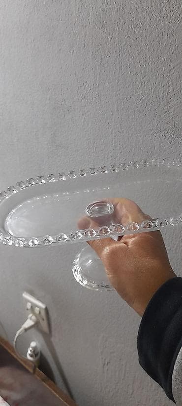 Asia: Блюдо для тортов и сладостей, Стекло — 3