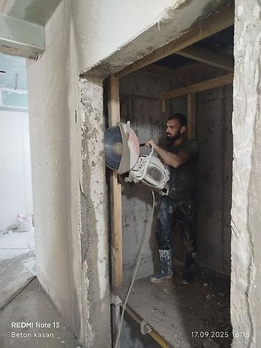 santexnik usdasi: #betonisleri #beton #betonkesme #betonkəsimi #betonkesim #betondesme — 2