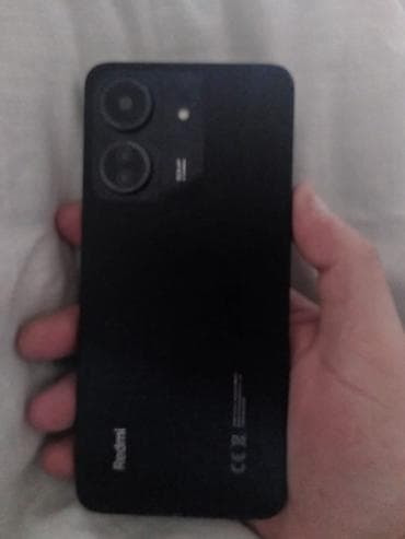 500gb hard disk: Redmi 13C, 128 GB, rəng - Qara, Barmaq izi, İki sim kartlı — 3