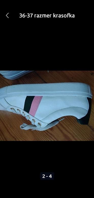 Женская обувь: Размер: 36, Б/у — 9
