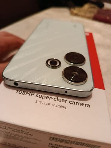 redmi note 12 8128 qiymeti: Redmi 13, 128 GB, rəng - Göy — 2