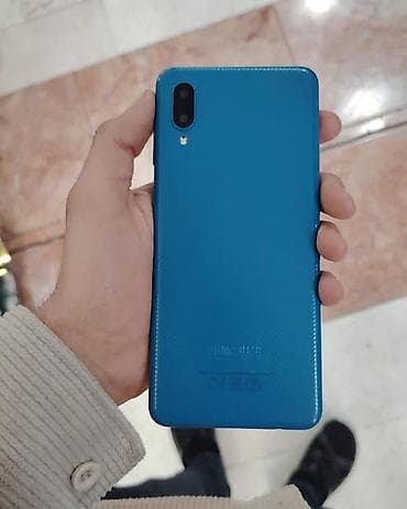 Samsung Galaxy A13, 32 GB, rəng - Mavi, Barmaq izi, İki sim kartlı