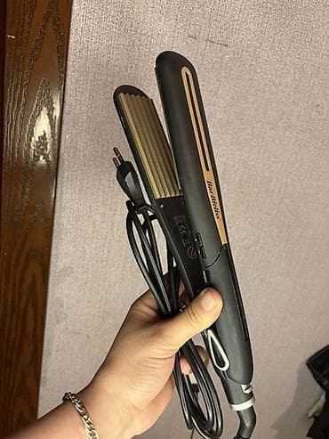 limitsiz nar paketleri: Babyliss saç üçün krepe/zigzag effektli ütü - Brend: Babyliss - Tip — 1