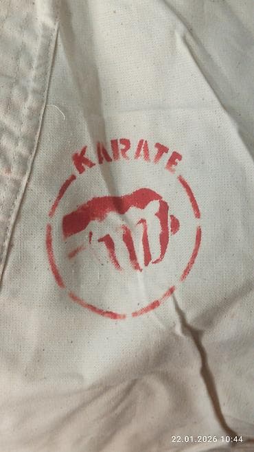 geyimleri: Karate gi üst geyimi sovet dövründə istehsal olunan - Model: ənənəvi — 5