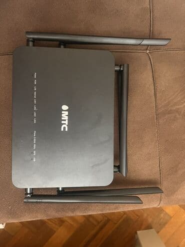 usb 4g modem: MTC 4G/LTE Wi‑Fi router - Brend: MTC - Şəbəkə: 4G/LTE dəstəyi (SIM — 1