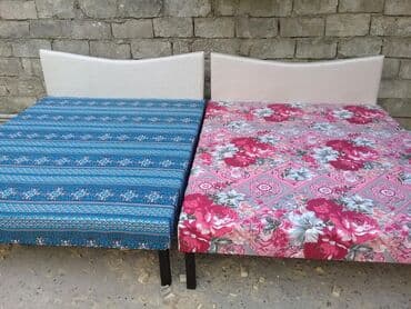 2 neferlik divan: Krovat
Tezedir iki neferlikdir hazirlari var — 2