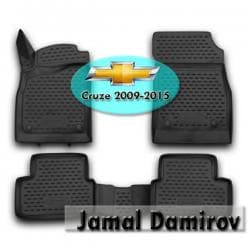 chevrolet cruze ayaqalti: Chevrolet cruze 2009-2015 üçün poliuretan ayaqaltılar bundan başqa — 1