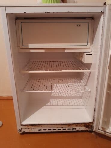 balaca xaladelnik: İşlənmiş Mini Soyuducu Satılır, rəng - Ağ — 4