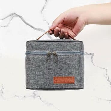 Все для дома и сада: Цвет - Серый, Термос для еды — 4