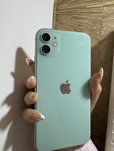 apple dubai: IPhone 11, 64 GB, Yaşıl, Face ID — 4
