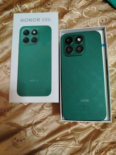 чехол на телефон fly fs458 stratus 7: Honor X8b, цвет - Зеленый — 4