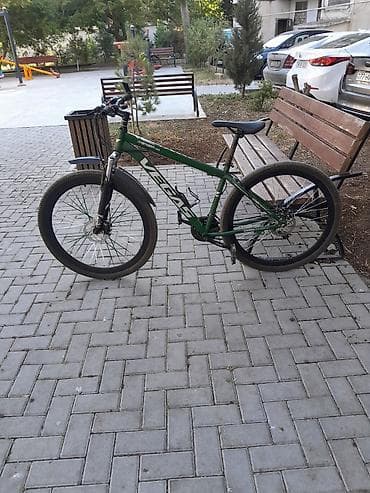 velosiped: Vegas dağ vekosipedi,təzə arxa təkər,iki ədəd təzə tormozları,əlavə — 2