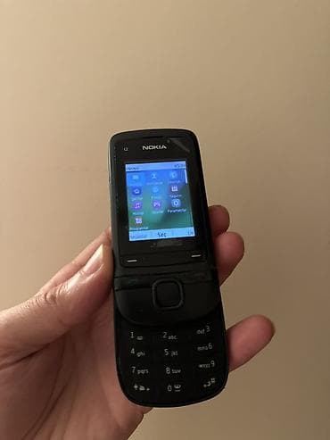 printer telefon: Nokia C2, rəng - Qara, Düyməli — 4