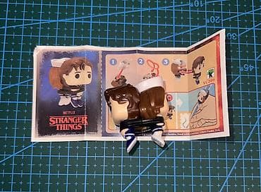 kinder surprise oyuncaqları: Steve Robin - Kinder Joy Stranger Things — 1