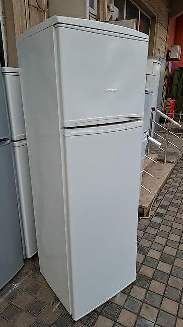 2 qapılı Nord Soyuducu Satılır, rəng - Ağ