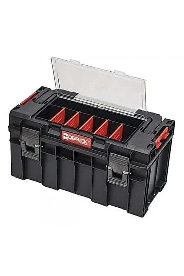 Дом и сад: Qbrick modul alət/quraşdırma qutusu – təşkilatçı ilə - Brend: Qbrick — 1