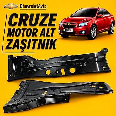 electro moto: Motor qoruyucusu, Chevrolet Cruze, Ünvandan götürmə, Pulsuz çatdırılma, Ödənişli çatdırılma — 1