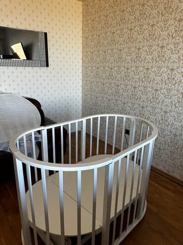 forma satisi: Oğlan və qız üçün, İşlənmiş, Beşik, Matras ilə, Yellənmə mexanizm ilə — 2