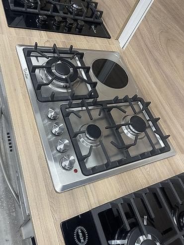 soba corek: Qaz sobası Quraşdırılan, 4 gözlü — 3