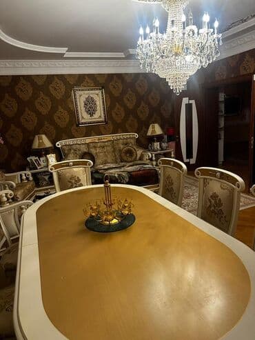 quasar kirayə evlər: Satılır: tam mebellı mənzil interyeri - Yataq otağı 1: klassik — 8