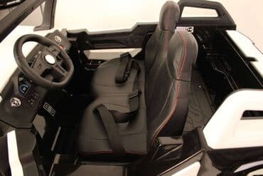 işlənmiş uşaq masinlari: İki nəfərlik uşaq maşını clash challenger qara (ağ, qırmızı) 4 — 9